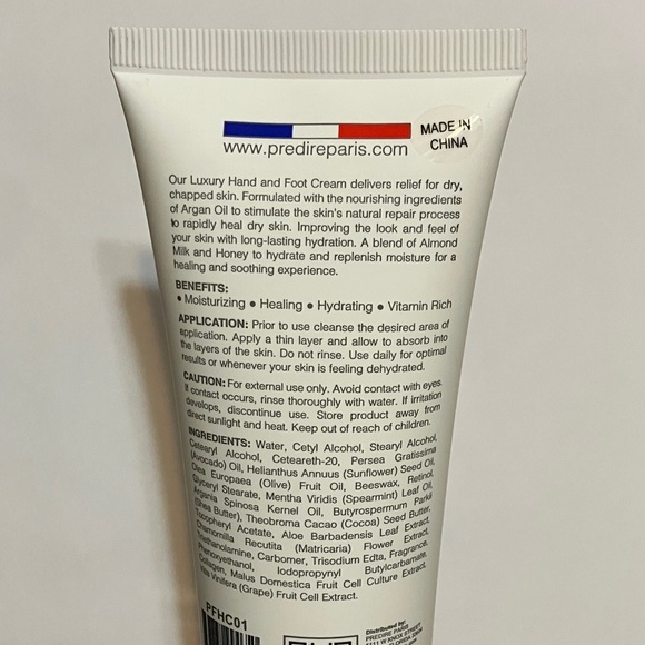 Predire’ Luxury Hand & Foot Cream - Picture 4 of 4